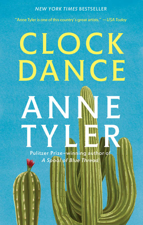 Book cover of Clock Dance: A novel