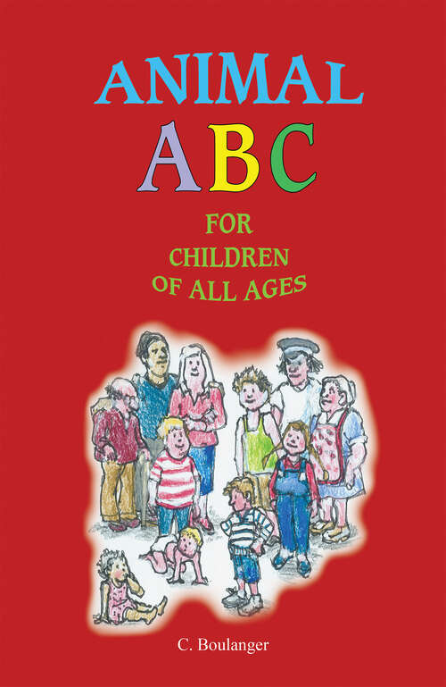 Book cover of Animal ABC for Children of All Ages