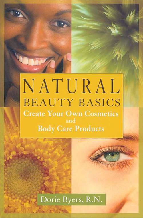Book cover of Natural Beauty Basics