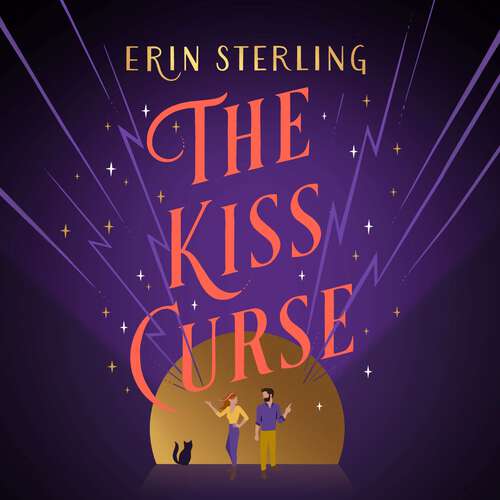 Book cover of The Kiss Curse: The next spellbinding rom-com from the author of the TikTok hit, THE EX HEX!