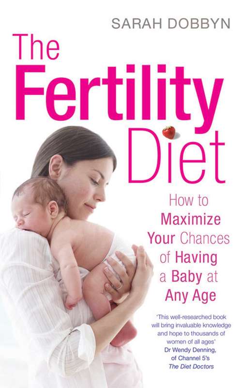 Book cover of The Fertility Diet