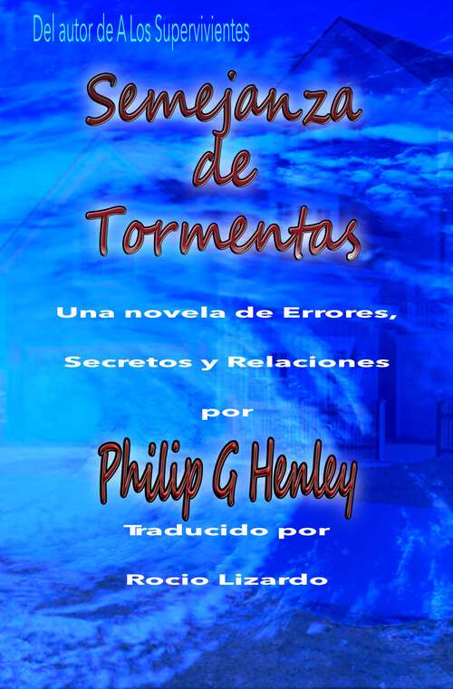 Book cover of Semblanza de Tormenta