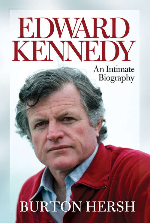 Book cover of Edward Kennedy