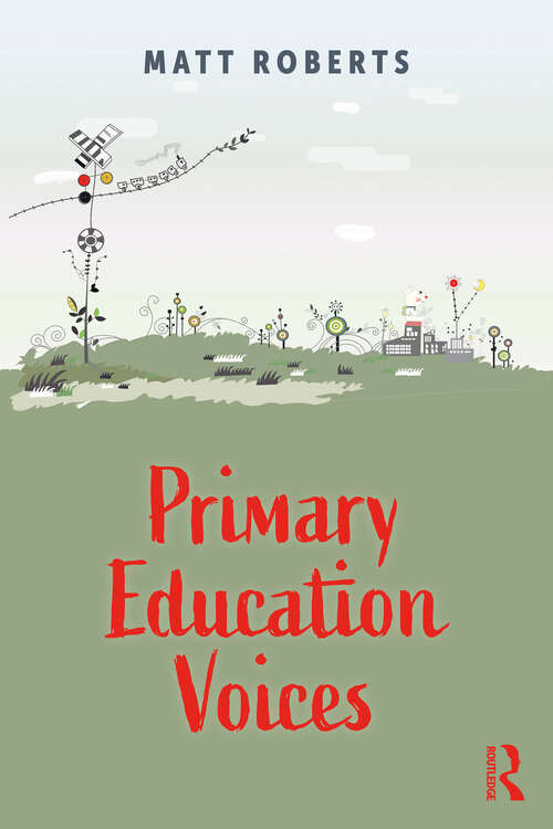 Book cover of Primary Education Voices