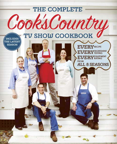Book cover of The Complete Cook's Country TV Show Cookbook Season 8
