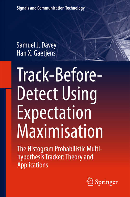 Book cover of Track-Before-Detect Using Expectation Maximisation