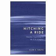 Book cover of Hitching a Ride : Omnibus Legislating in the U.S. Congress