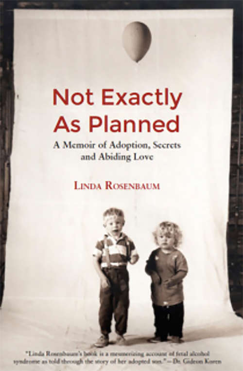Book cover of Not Exactly as Plaaned: A memoir of Adoption, Secrets and Abiding Love: A Memoir Of Adoption, Secrets And Abiding Love