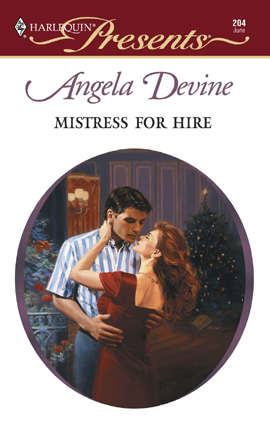 Book cover of Mistress for Hire