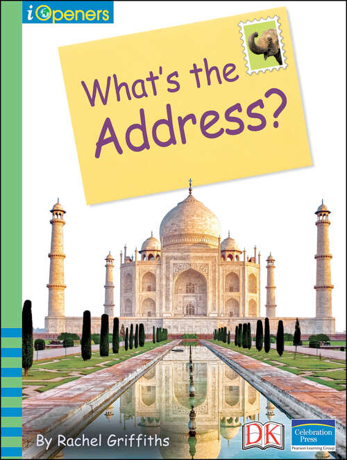 Book cover of iOpener: What’s the Address? (iOpeners)