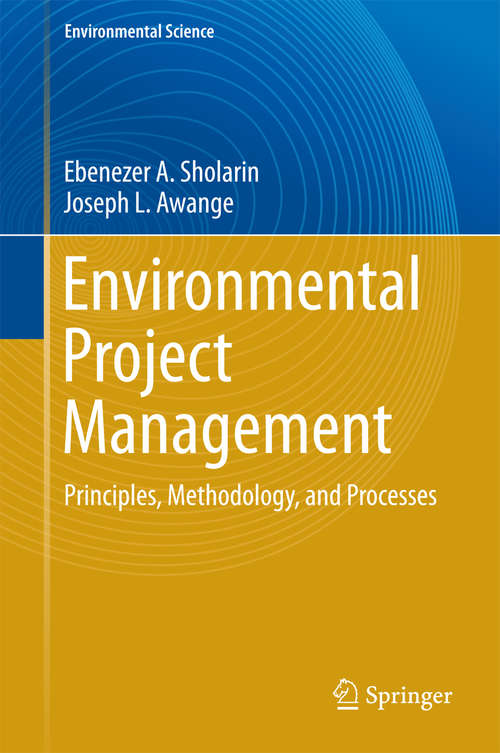 Book cover of Environmental Project Management