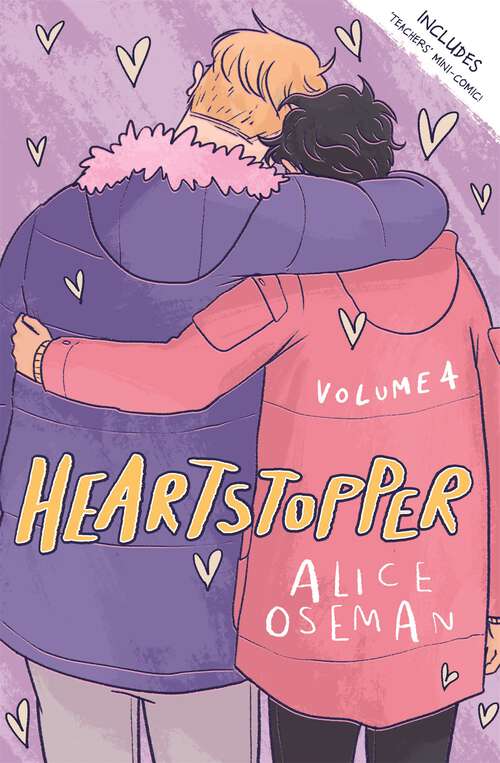 Book cover of Heartstopper Volume 4: The bestselling graphic novel, now on Netflix! (Heartstopper #4)