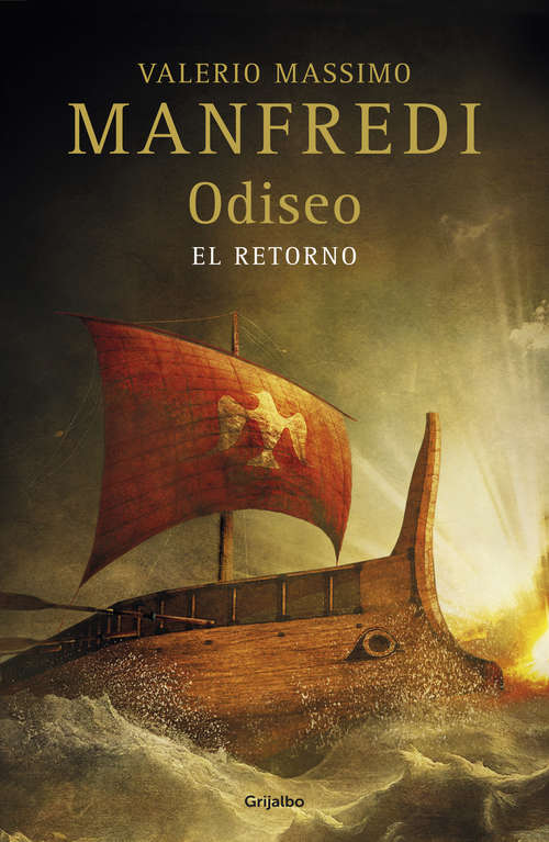 Book cover of Odiseo: El retorno