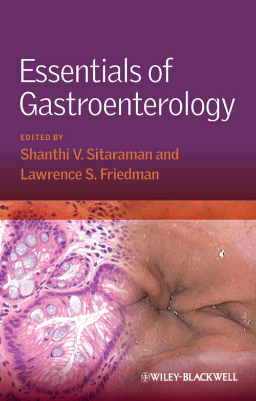 Book cover of Essentials of Gastroenterology