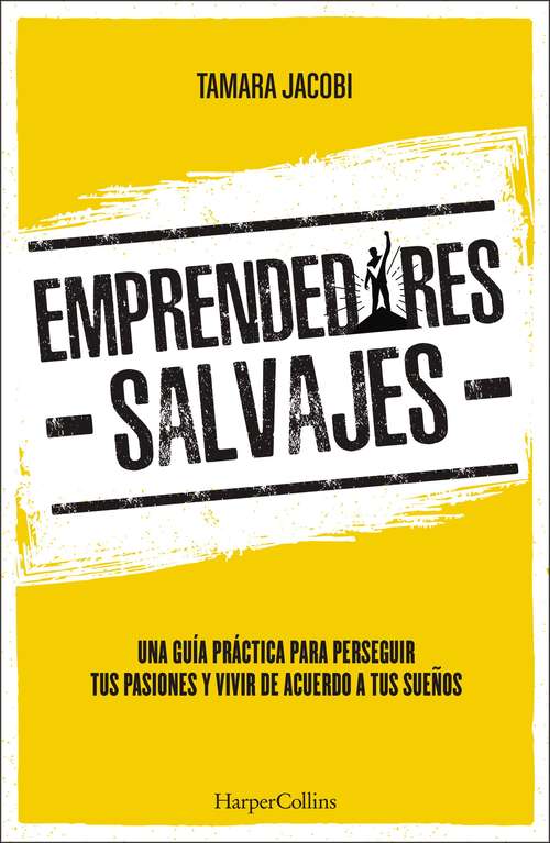 Book cover of Emprendedores Salvajes