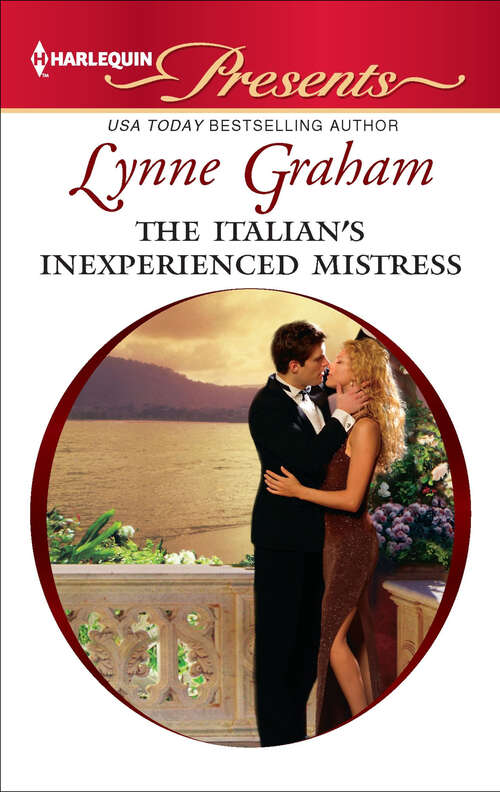 Book cover of The Italian's Inexperienced Mistress