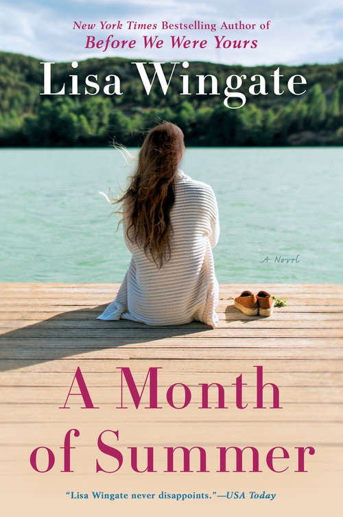 Book cover of A Month of Summer