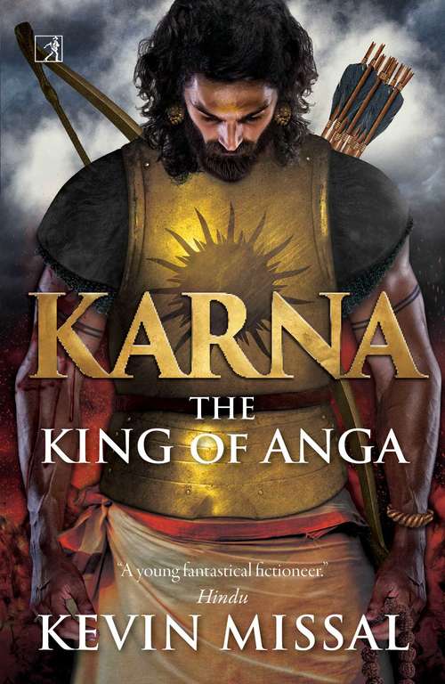 Book cover of Karna: The King of Anga