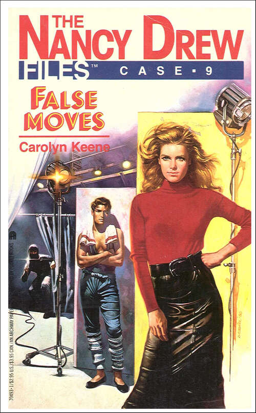 Book cover of False Moves (Nancy Drew Files #9)