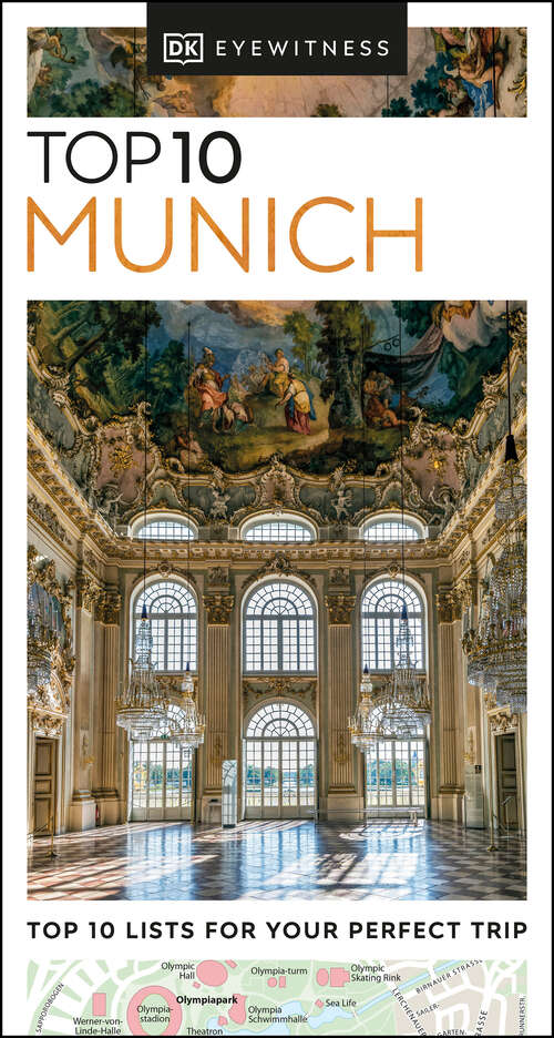 Book cover of DK Eyewitness Top 10 Munich (Pocket Travel Guide)