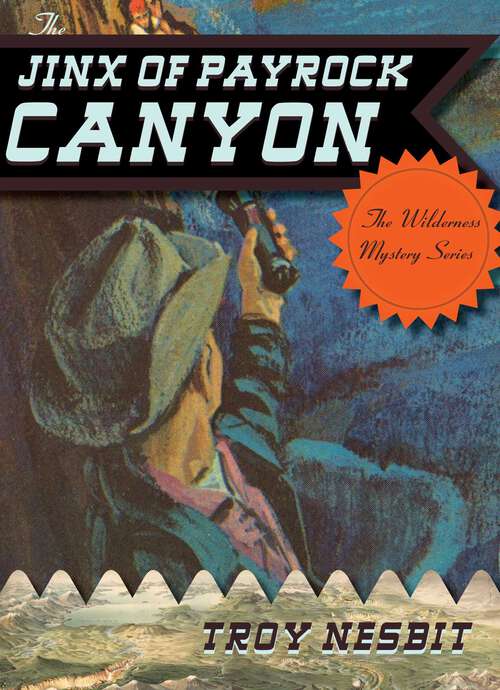 Book cover of The Jinx of Payrock Canyon (The Wilderness Mystery Series)