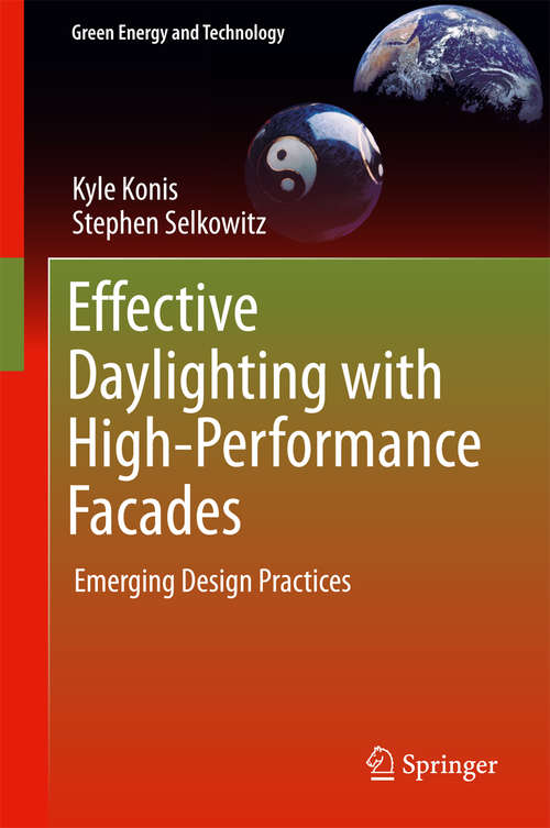 Book cover of Effective Daylighting with High-Performance Facades
