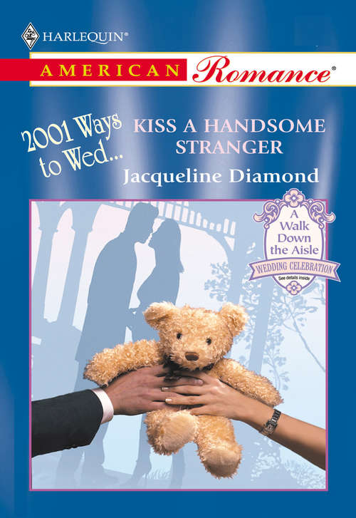 Book cover of Kiss a Handsome Stranger