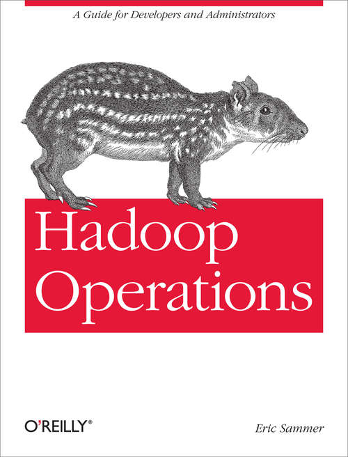 Book cover of Hadoop Operations