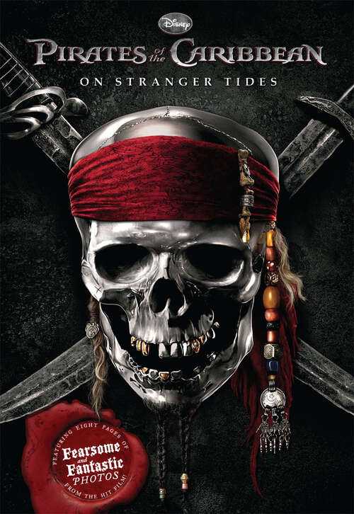 Book cover of Pirates of the Caribbean: On Stranger Tides Junior Novel