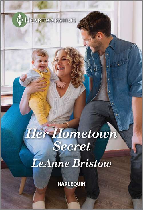 Book cover of Her Hometown Secret (Coronado, Arizona #3)