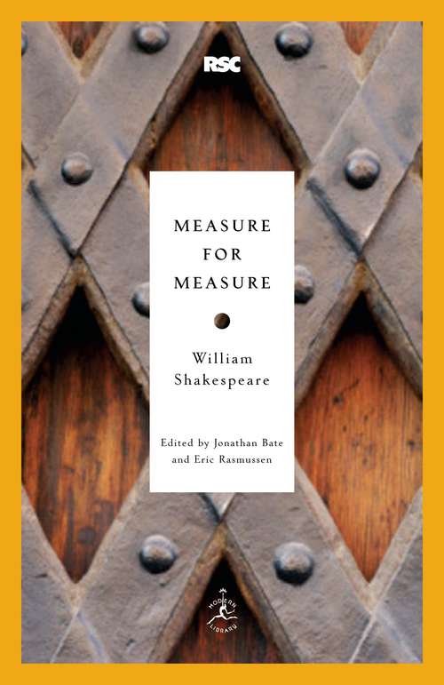 Book cover of Measure for Measure
