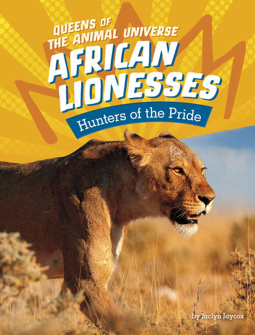 Book cover of African Lionesses: Hunters Of The Pride (Queens Of The Animal Universe Ser.)