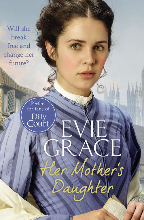 Book cover of Her Mother's Daughter: Agnes’ Story (Maids of Kent Series #2)