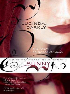 Book cover of Lucinda, Darkly (Demon Princess #1)
