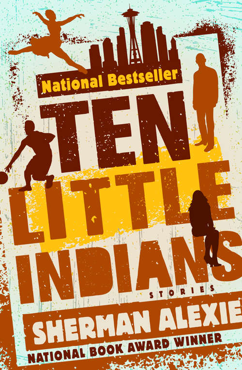 Book cover of Ten Little Indians