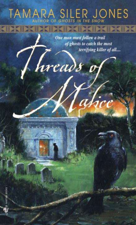 Book cover of Threads of Malice (Dubric Byerly Mysteries, Book #2)