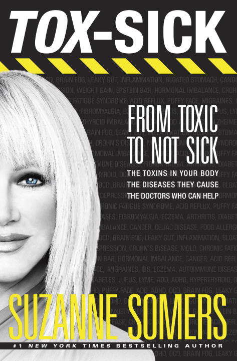 Book cover of TOX-SICK