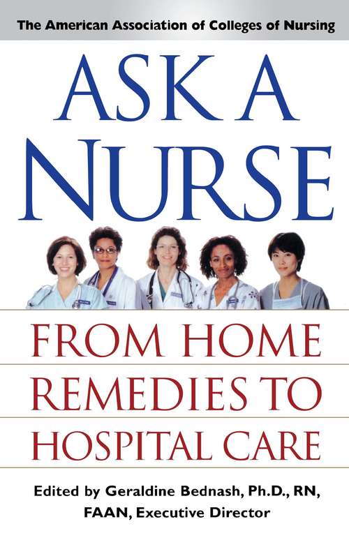 Book cover of Ask a Nurse