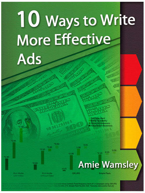 Book cover of 10 Ways To Write More Effective Ads (Correct Times)
