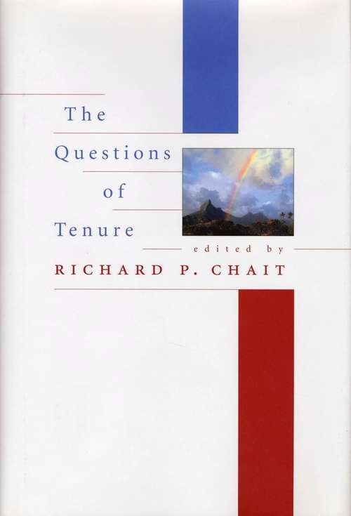 The Questions of Tenure