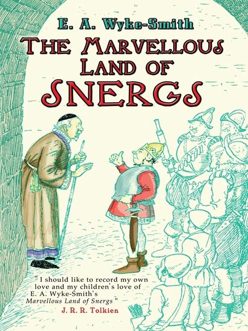 Cover image of The Marvellous Land of Snergs