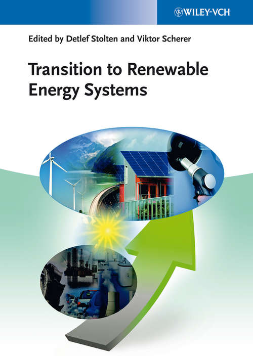 Book cover of Transition to Renewable Energy Systems