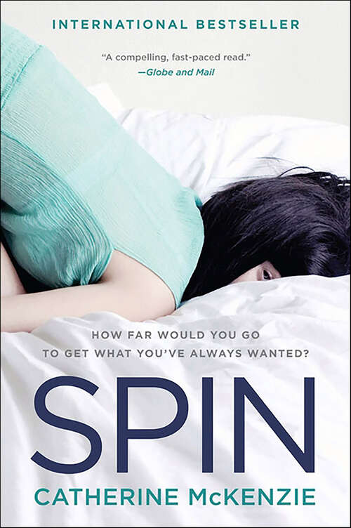 Book cover of Spin: A Novel