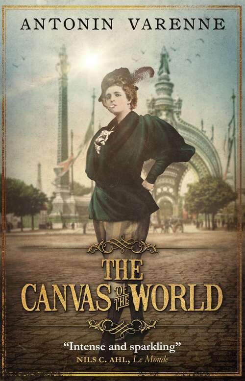 Book cover of The Canvas of the World