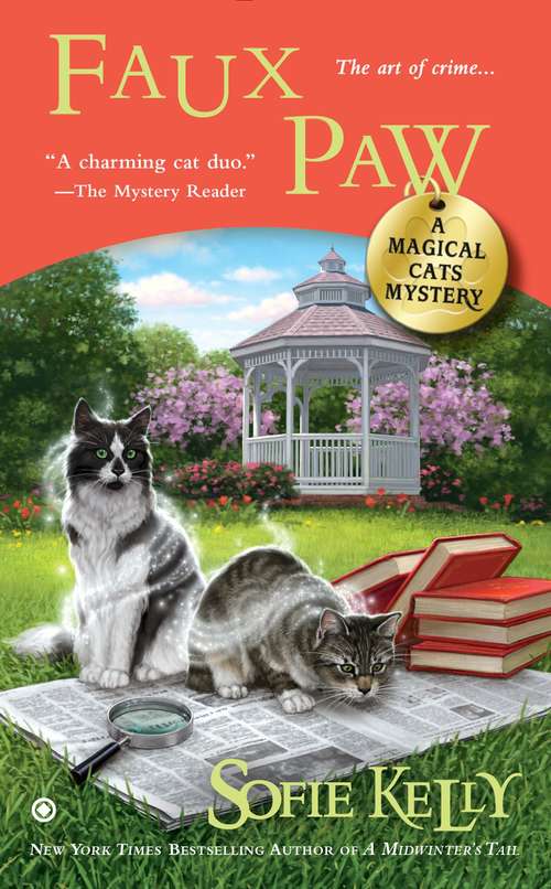 Book cover of Faux Paw