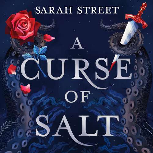Book cover of A Curse of Salt