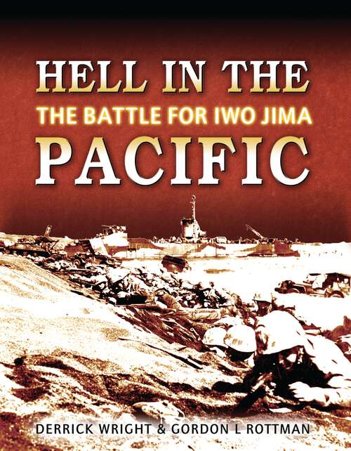 Book cover of Hell in the Pacific