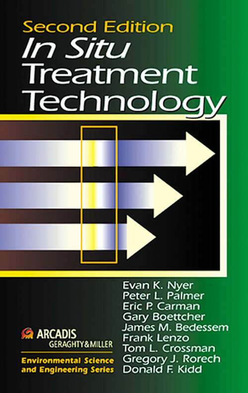 Book cover of In Situ Treatment Technology (2)