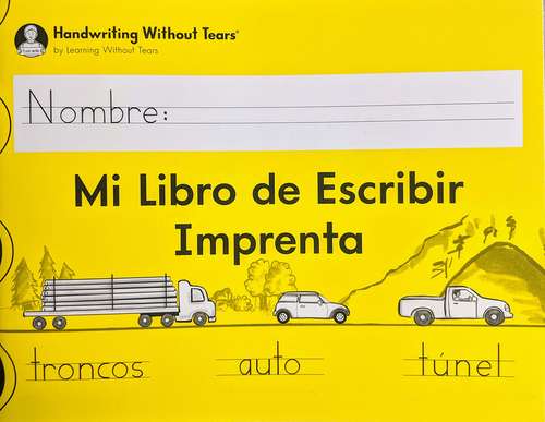 Book cover of Handwriting Without Tears: Mi Libro de Escribir Imprenta