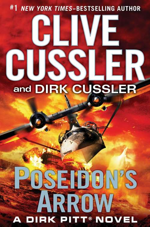 Book cover of Poseidon's Arrow (Dirk Pitt #22)